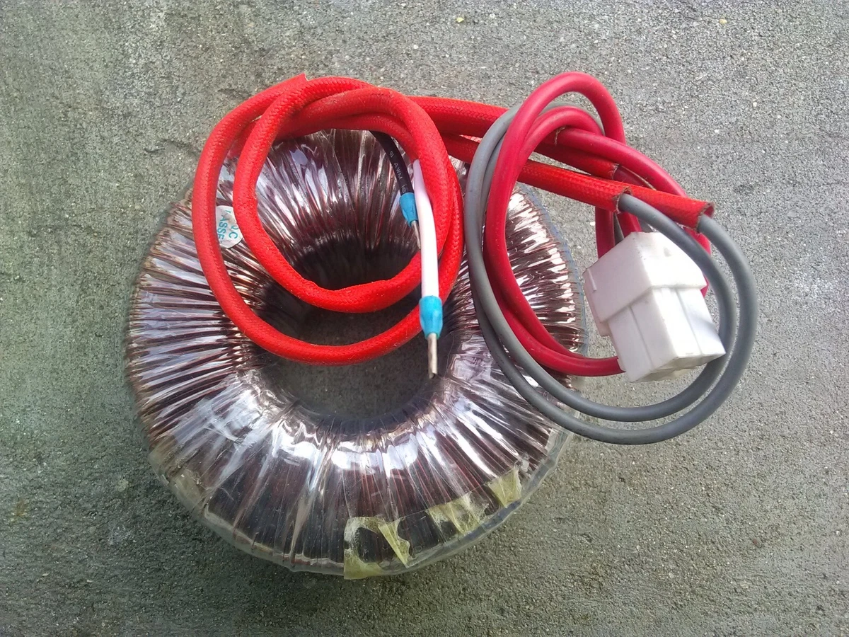 Transformateur Torique SIZEI - Prim 230V - Secondaire 200V+40V 0.25A / 3x6V 1.5A - Neuf