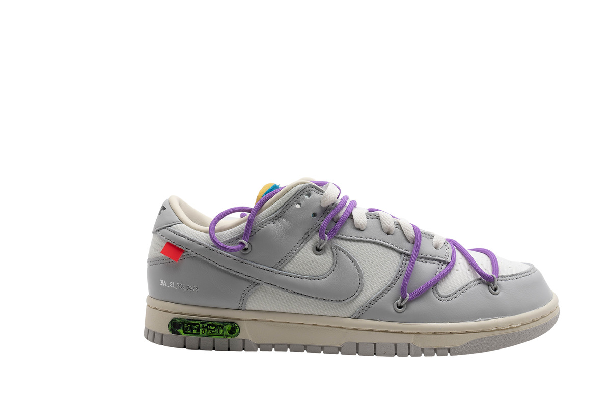 Nike Off-White x Dunk Low Lot 47 of 50