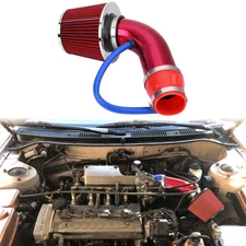 75mm/3" Cold Air Intake Fliter Pipe Kit & Cold Air Filter For Toyota Camry SE LE