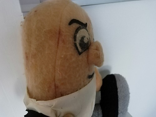Vintage Weetabix Crunch doll Sleepee Heads soft toy advertising promotional rare - Picture 13 of 14