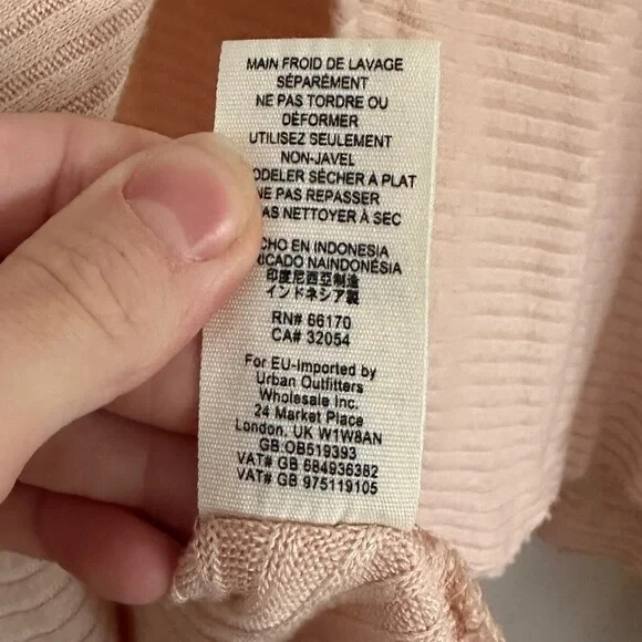 Free People Lovers Rib Split Back Pullover Top - image 6