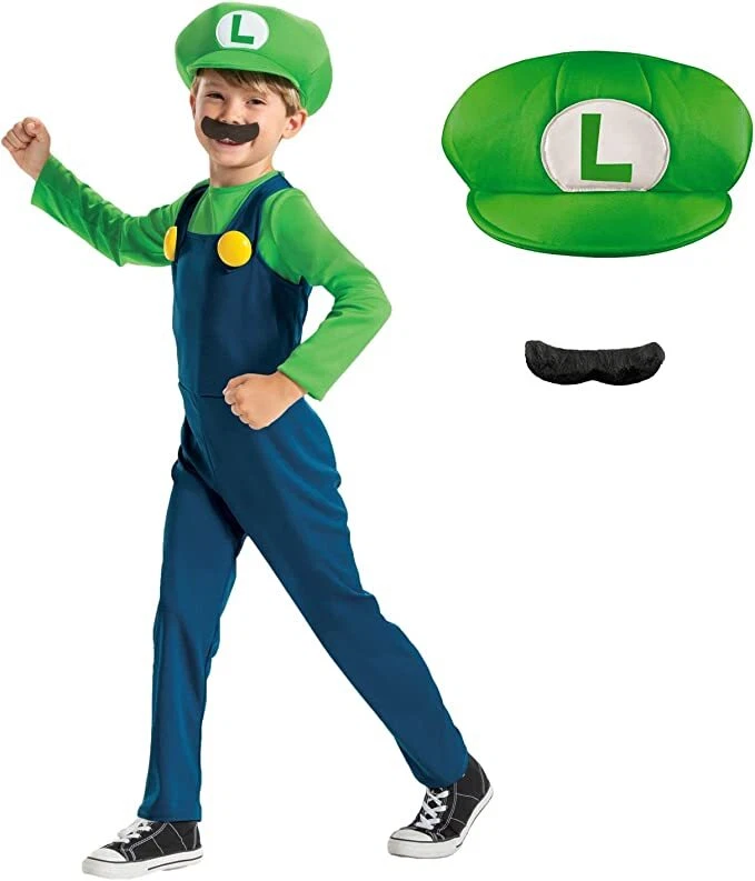 Luigi Costume