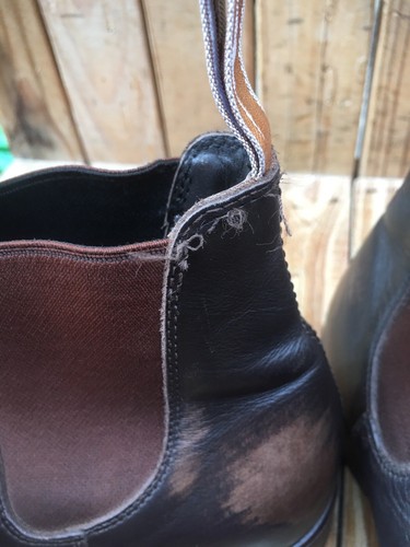 Rm Williams Brown leather chelsea Men Boots MADE IN MOROCCO Size UK 7 H US 8 - Picture 15 of 21