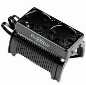 Powerhobby 1/5 Twin Motor Cooling Fan with Housing (PHF009)