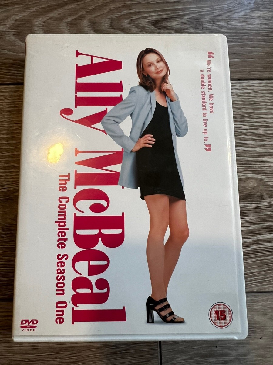 Ally McBeal The Complete Season 1 DVD Box Set with Calista