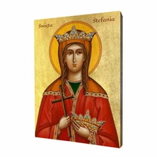 Saint Stephana Icon