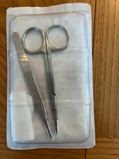 Medical Action Industries Suture Removal Kit lot of 5 Great for Sewing!!