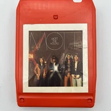 Mott the Hoople - Mott - Restored 8 Track Tape - New Pad and Splice