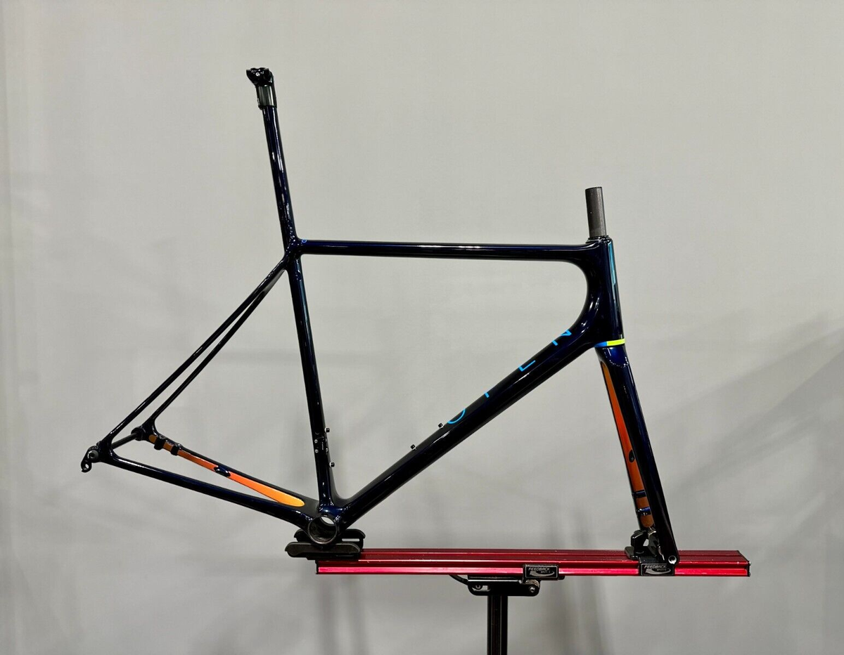 OPEN MIND ROAD BIKE FRAME Large MIDNIGHT BLUE