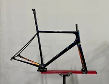 OPEN MIND ROAD BIKE FRAME Large - MIDNIGHT BLUE