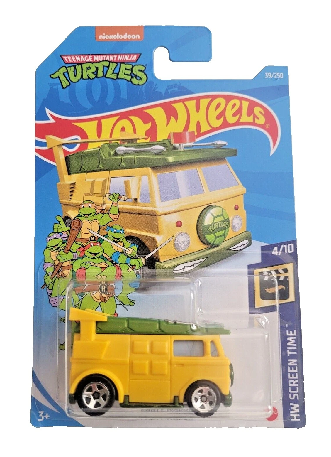 Hot Wheels 忍者神龟压铸玩具车