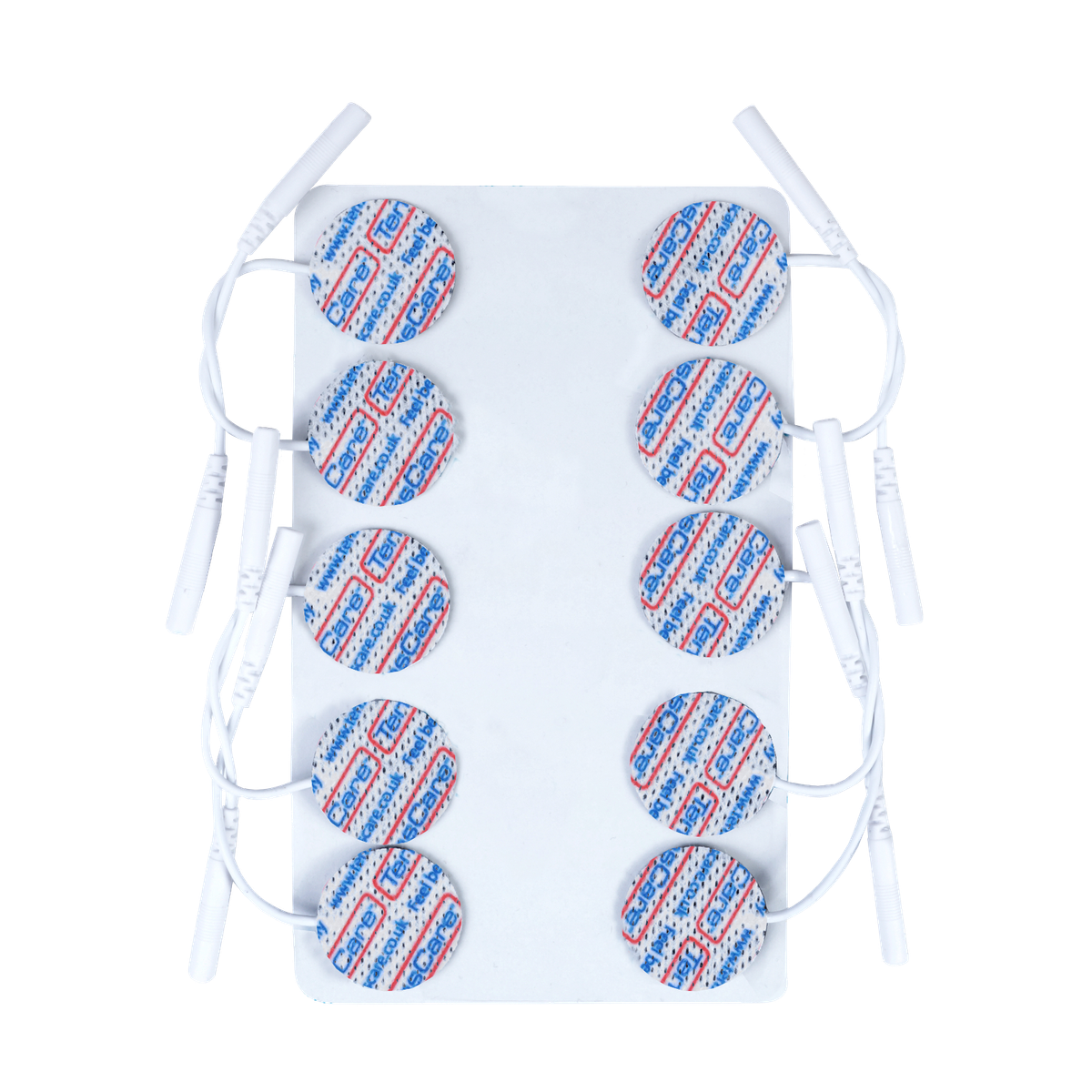 TENScare Set Di 3 Confezioni Da 4 Elettrodi Superiori 50 X 50 Mm - Foto 2