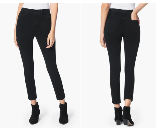 Pantalon Joe's Jeans The Weekender – Taille 24 – Noir Sable – Slim