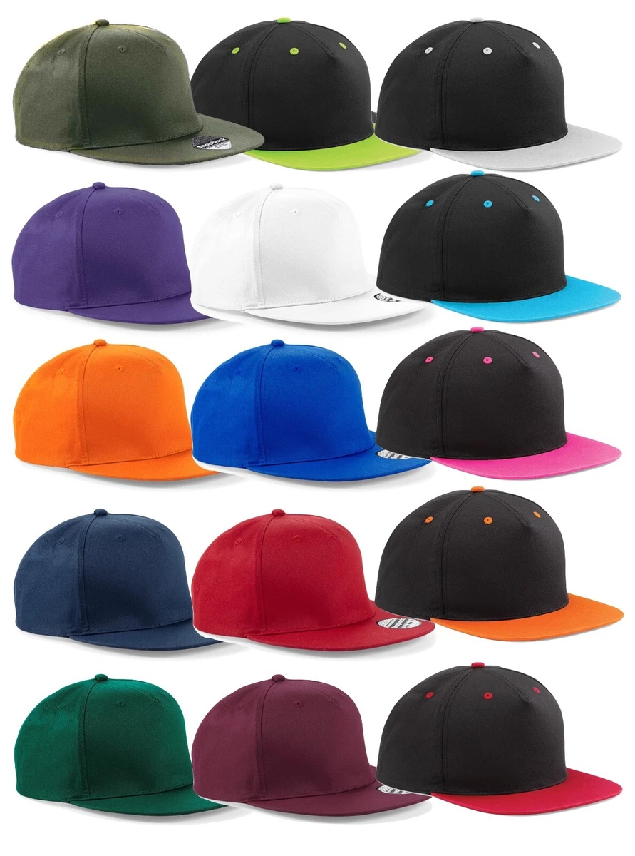 Chapeaux casquettes de baseball bleus coton pour homme
