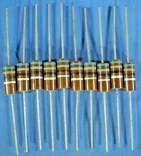 8X 68 Ohm 2 Watt Akken Bradley Carbon Resistors