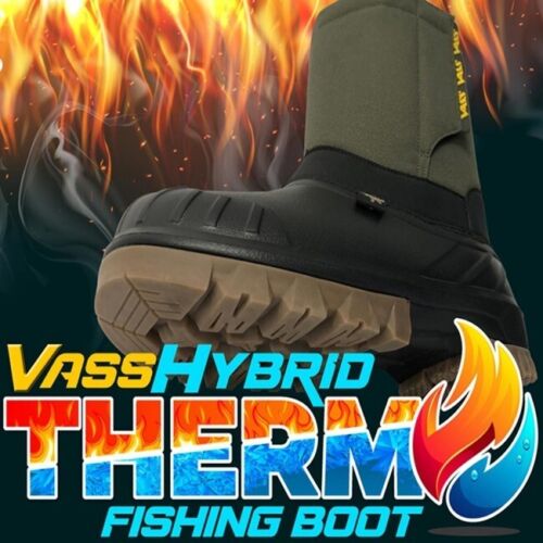 Vass Hybrid ‘Thermo’ Fishing Boot quick release strap & thick synthetic linner