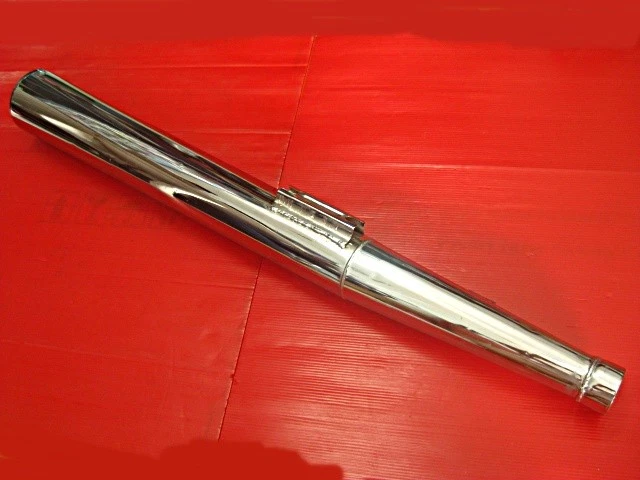 Fit KAWASAKI GTO KH100 EXHAUST COMPLETE #BI682# Foto 2 de 4