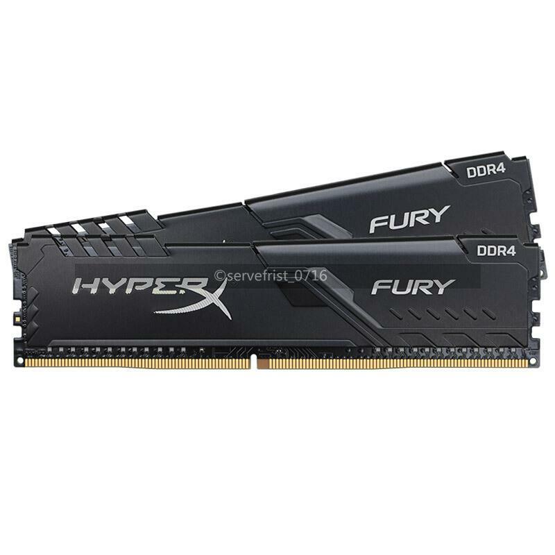 DDR4 Memory Kit 2666 MHz 16GB (2x8GB) HX426C16FB2K2/16 288pin