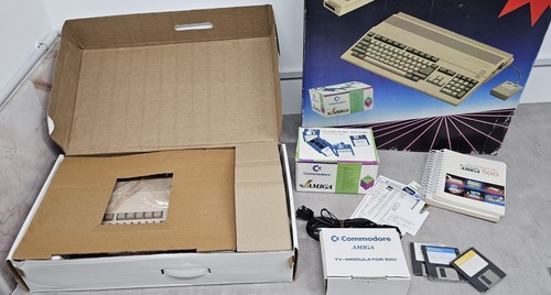 Commodore Amiga 500 Doppia Scatola - Afbeelding 18 van 24