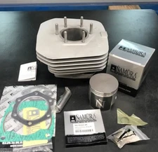 87-96 Polaris Trail blazer trailblazer 250 cylinder jug piston top end rebuild 