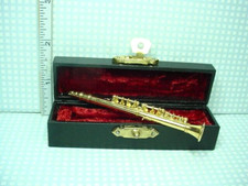 Miniature Clarinet wi Case MM307S 1/12th Scale