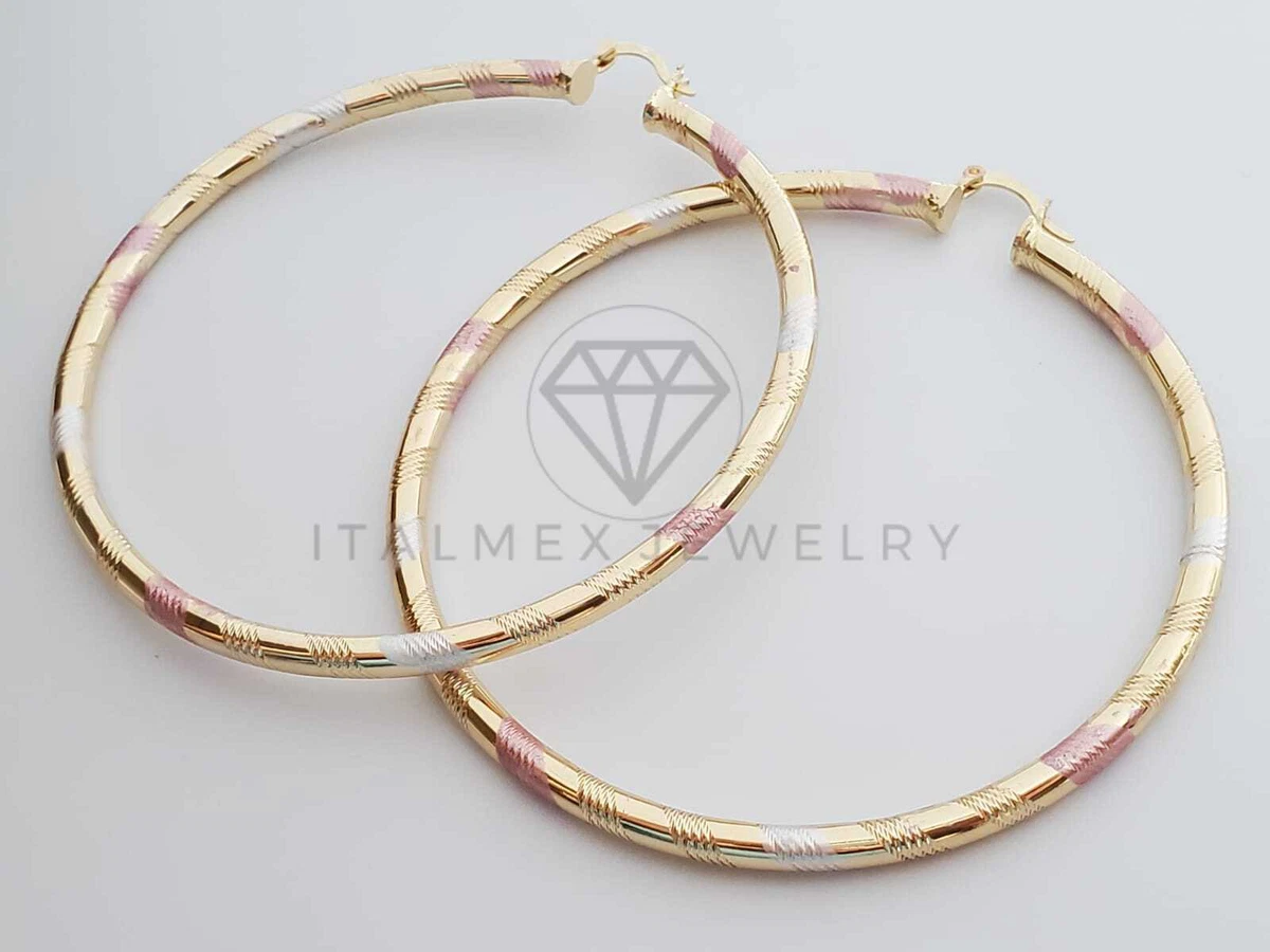 Womens designer on sale hoop earrings