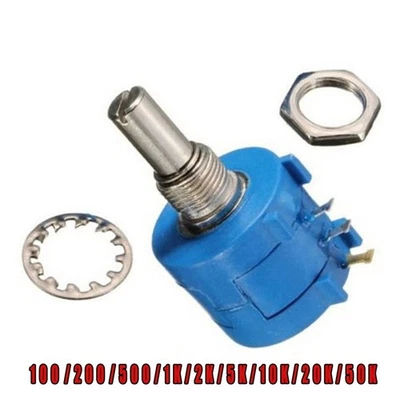 Widerstände Potentiometer 3590S Draht Drehen Komponenten Präzision Widerstände - Bild 1 von 4
