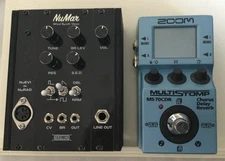 Berglund Instruments NuMar Wind Synth Voice Stand Alone Model AND Zoom MS-70CDR