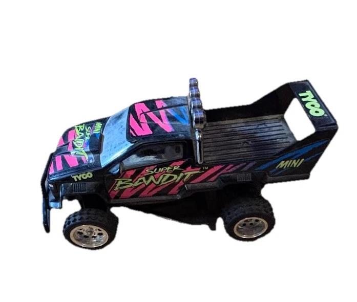 Tyco Super Bandit Micro Rc Truck Only Very Rare Retro VintageCollectable
