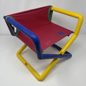 VTG Tyke Hike Original Junior Canvas Primary Director Chair By Tyke Corp