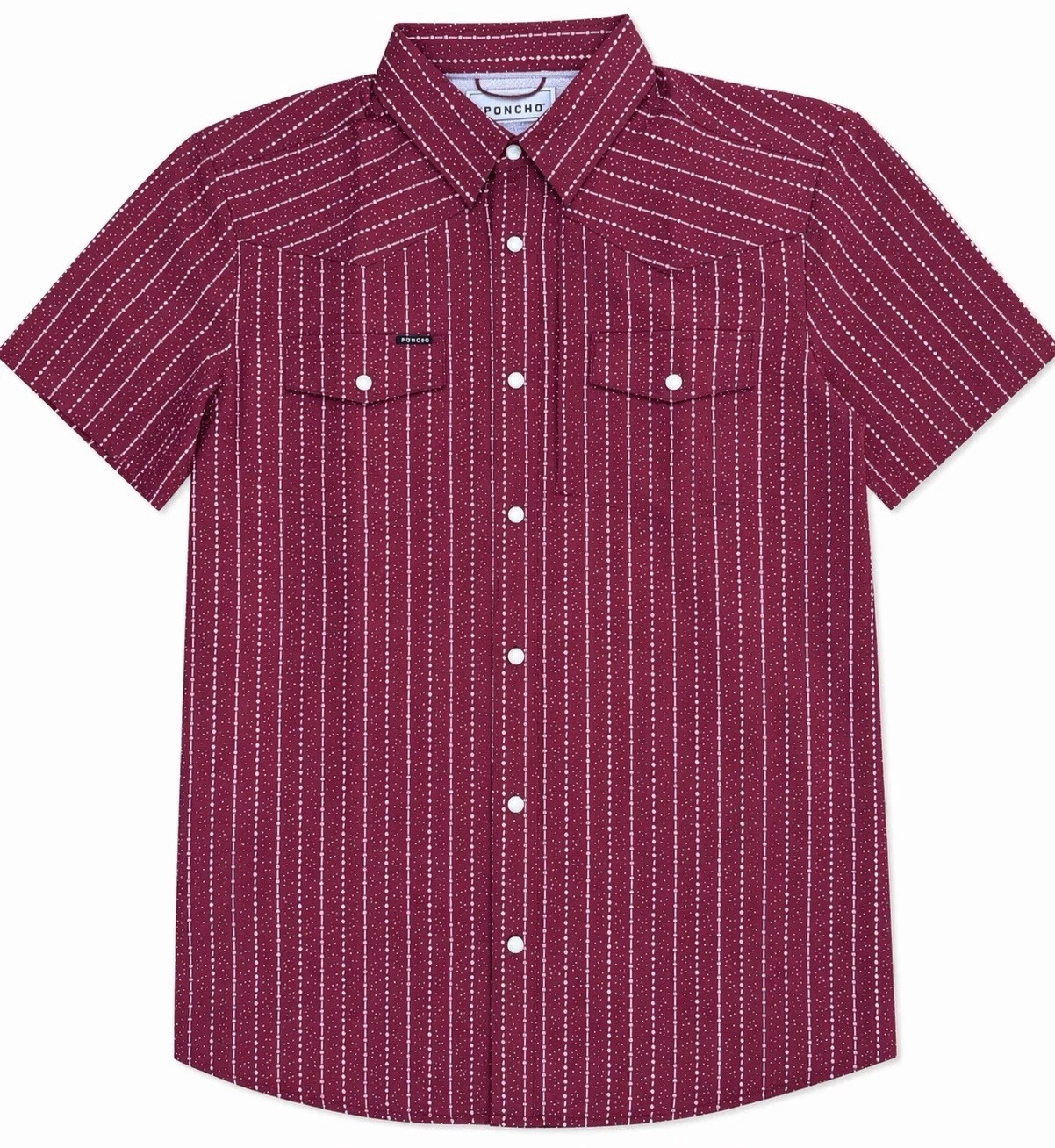 Poncho Pearl Snap Men’s Shirt The Farmer Short Sleeve 2XLarge Regular
Opens in a new window or tab