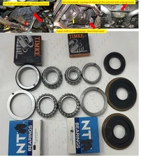 Rear Differential Repair Kit  for Mercedes W166 GL/GLS 320 350 450 400 550 500