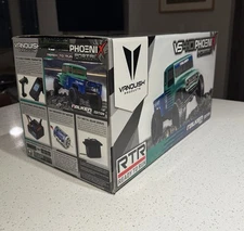 Vanquish VS4-10 Phoenix Falken Edition RTR Portal Axle Rock Crawler New In Box!