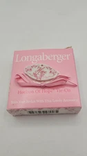 Longaberger 2000 Horizon Of Hope Basket Tie On