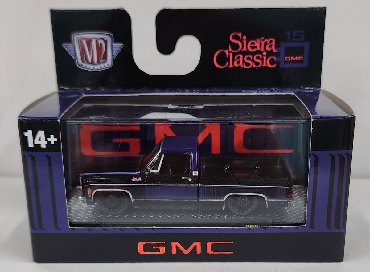 M2マシーン GMC Sierra 1996 ミニカー Amazon.com: M2 Machines 1998 gmc Sierra 1500 4x4, 9600 Pcs