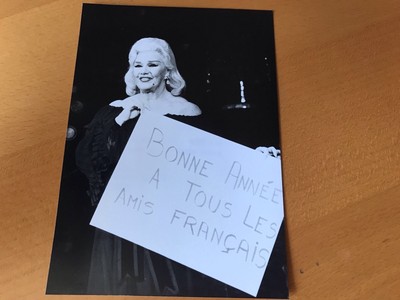 GINGER ROGERS - ORIGINAL PRESS PHOTO 13x18cm