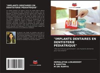 Hemalatha Lokareddy (U. A.) | Implants Dentaires En Dentisterie PÉDiatrique