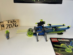 LEGO 6907 Space Insectoids Sonic Stinger With Minifig Complete With Manual