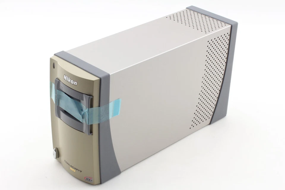 [UNUSED] Nikon Coolscan V ED LS-50 Slide Film Scanner with SA-21 from japan - Image 4 of 4