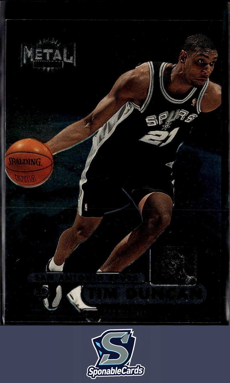 1997-98 Metal Universe Championship #72 Tim Duncan