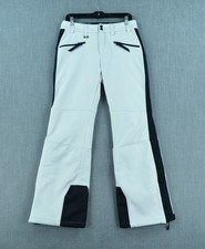SuperDry Ski Pants Women  s 8 White/Black Nu Snow Snowboarding Winter sports