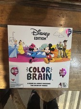 Disney Edition Color Brain Game (Game about Guessing Color of