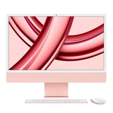 Apple iMac 24" 2021 M1 8GB RAM 512GB SSD Pink Original Box Accessories