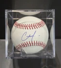 Coby Mayo Signed Official Major League Baseball BAS Beckett Witness Auto Display