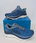 HOKA Gaviota 5 Men's Size 8.5D Downpour Thunder Stability Running Shoes NEW