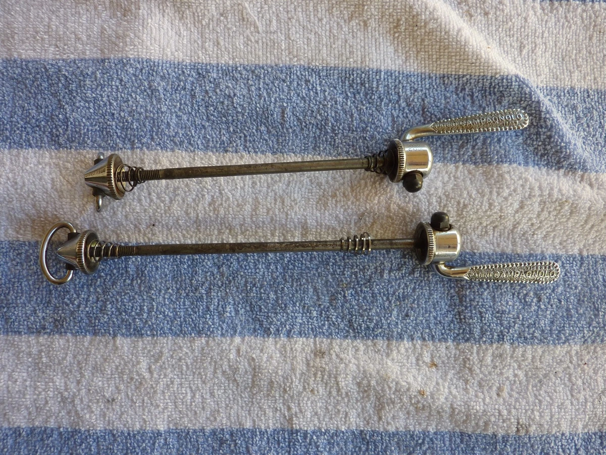 Campagnolo Quick Release Skewers Vintage Good condition Bike