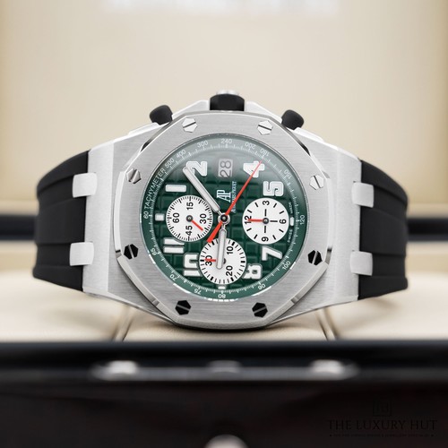 Rare Audemars Piguet Royal Oak Offshore “Monte Napoleone” 26075ST.00.D038CR.0...