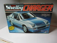 MPC 1983 Dodge Shelby Charger Unbuilt Model Car Kit 1-0876