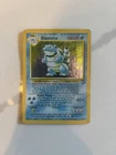 Pokemon TCG Blastoise 2/102 Base Set Holo Rare HP