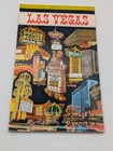 Vintage Las Vegas Neon Signs Souvenir Notepad – Rare Retro Casino Memorabilia